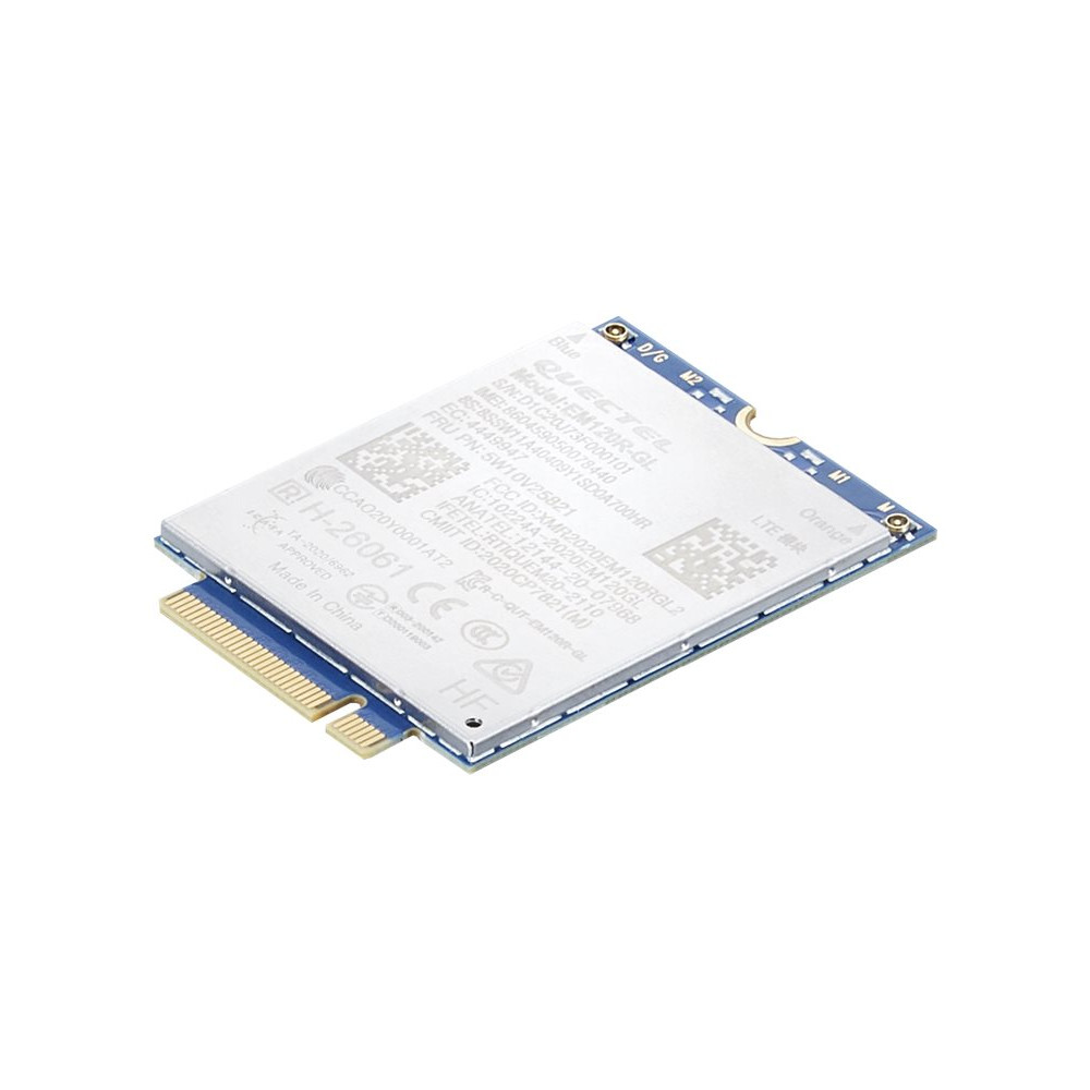 Produktbild för Quectel EM120R-GL - trådlöst mobilmodem - 4G LTE Advanced