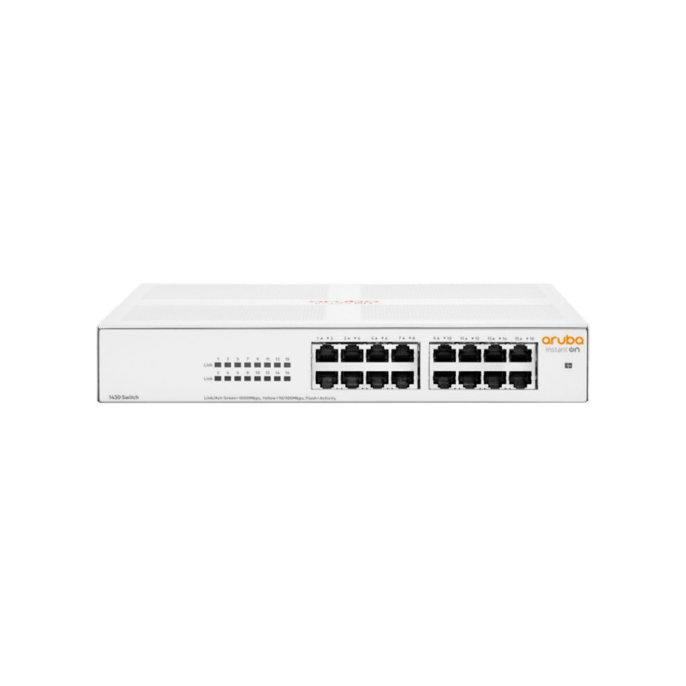 Produktbild för HPE Networking Instant On 1430 16G Switch - switch - 16 portar - ohanterad - rackmonterbar