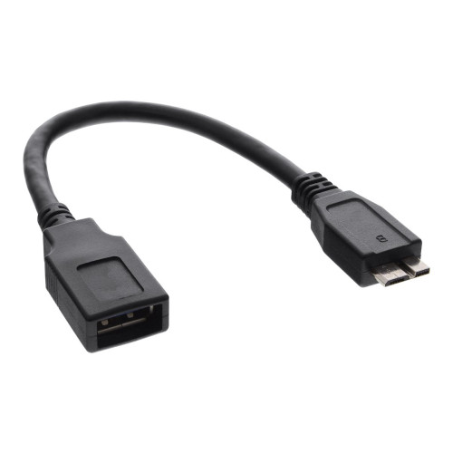 Inline InLine - USB-adapter - USB till Micro-USB Type B - 15 cm