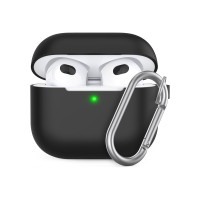 Produktbild för KeyBudz Elevate Keychain - fodral laddningsfodral för trådlösa öronsnäckor