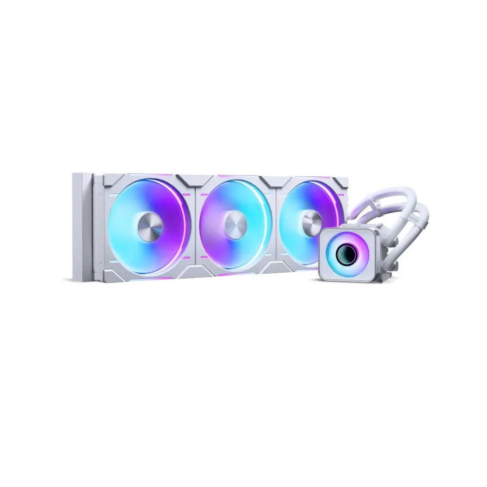 Produktbild för Phanteks Glacier One 420D30 DRGB AIO Liquid CPU Cooler, X2 C...