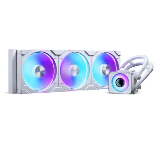 Phanteks Phanteks Glacier One 420D30 DRGB AIO Liquid CPU Cooler, X2 C...