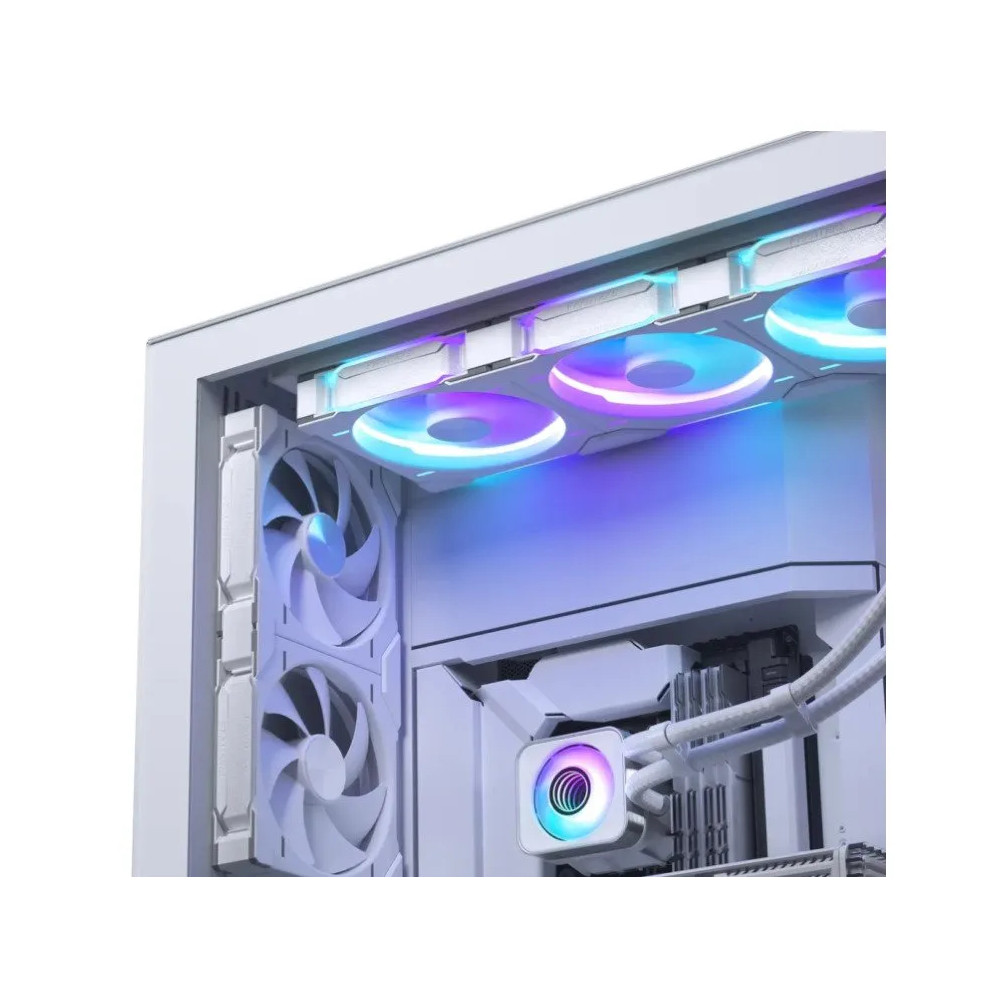Produktbild för Phanteks Glacier One 420D30 DRGB AIO Liquid CPU Cooler, X2 C...