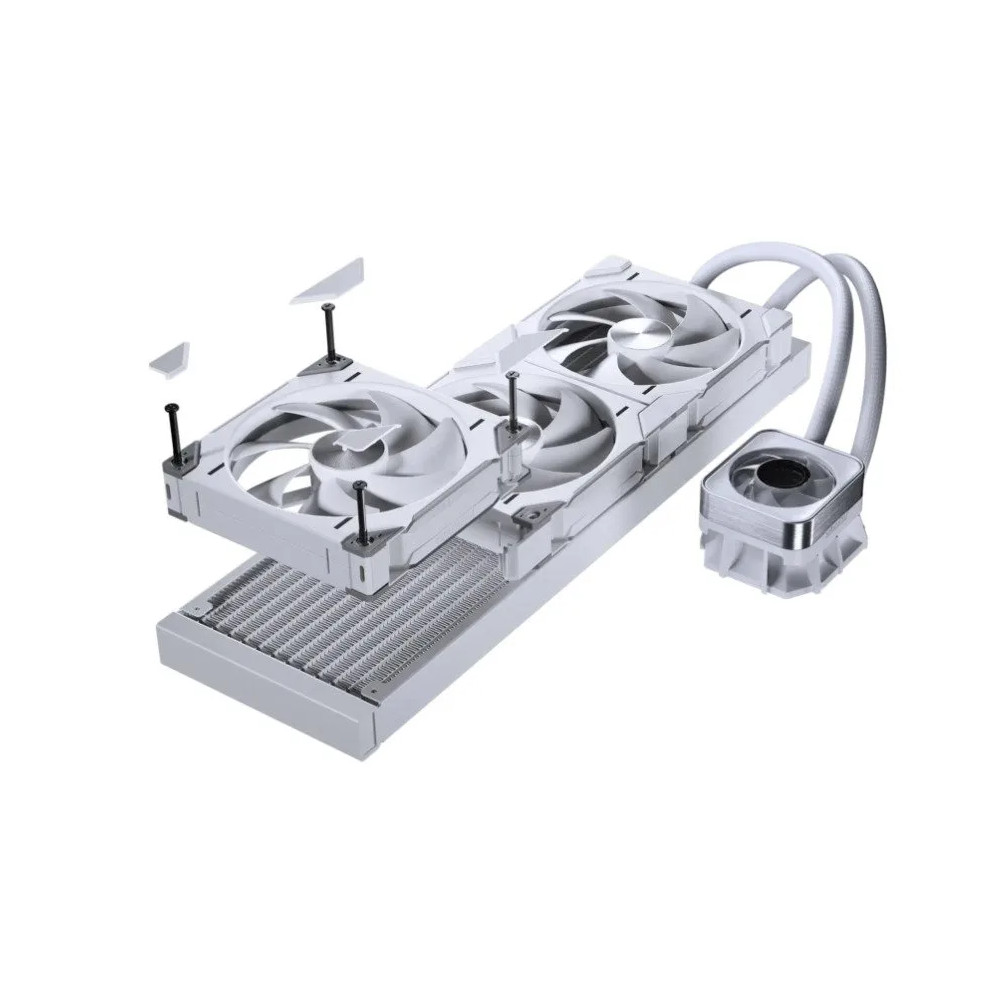 Produktbild för Phanteks Glacier One 420D30 DRGB AIO Liquid CPU Cooler, X2 C...