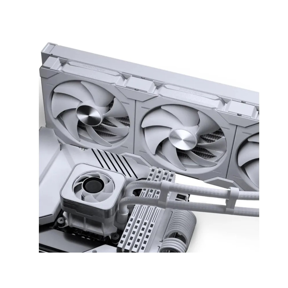 Produktbild för Phanteks Glacier One 420D30 DRGB AIO Liquid CPU Cooler, X2 C...