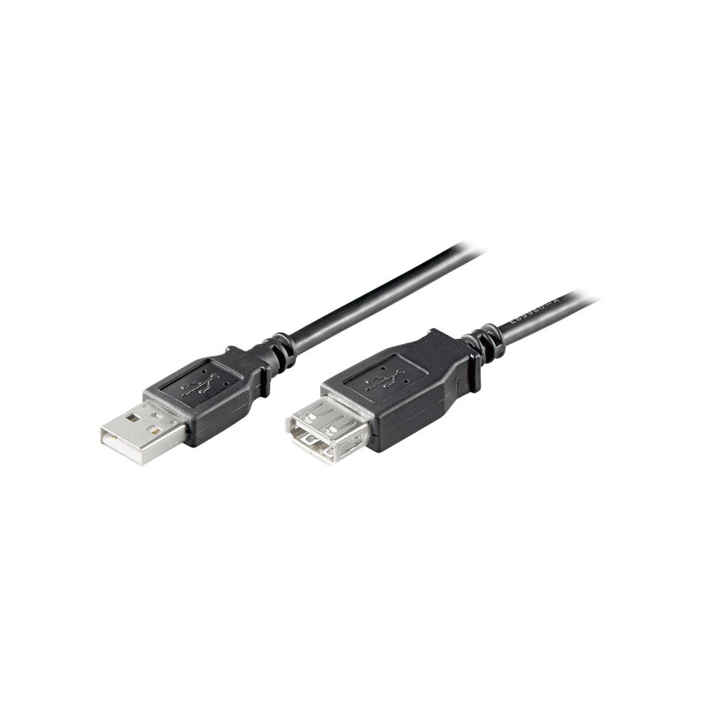 Produktbild för goobay - USB-förlängningskabel - USB till USB - 5 m