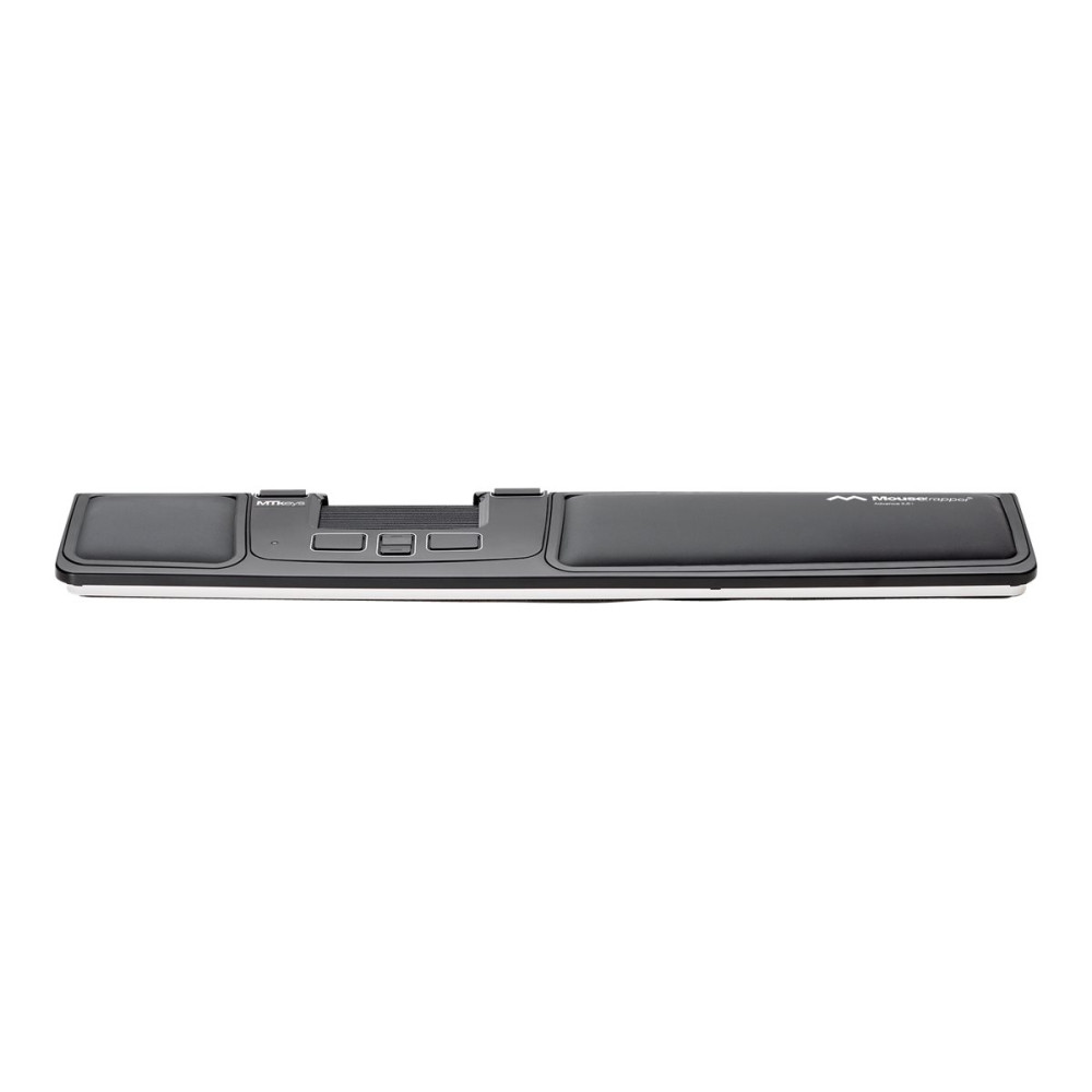 Produktbild för Mousetrapper Advance 2.0+ - central pekenhet - USB - svart med vita accenter