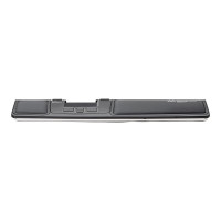 Produktbild för Mousetrapper Advance 2.0+ - central pekenhet - USB - svart med vita accenter