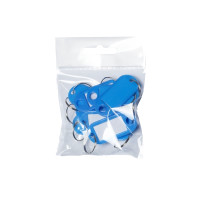 Produktbild för Plast PET bl�, ps 10 st10x120x85mm 0,02kg (10 st)