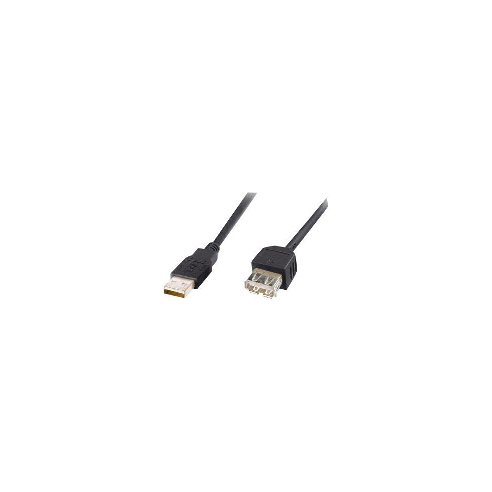Produktbild för PremiumCord - USB-förlängningskabel - USB till USB - 5 m