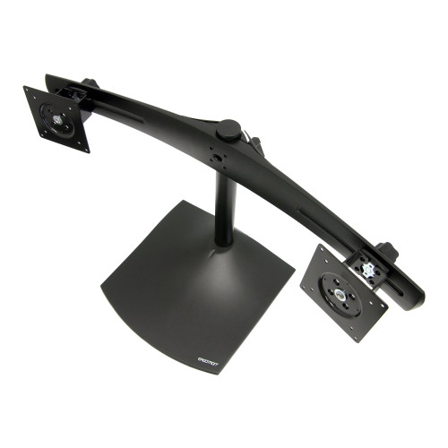 ERGOTRON Ergotron DS100 ställ - horisontal - för 2 LCD-bildskärmar - svart