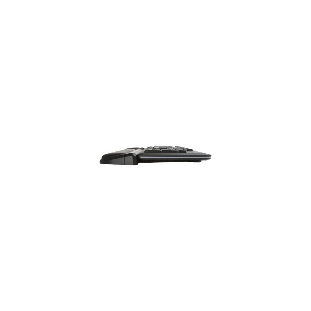 Produktbild för Contour RollerMouse Pro3 - centrerad mus - USB - svart