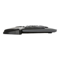 Produktbild för Contour RollerMouse Pro3 - centrerad mus - USB - svart