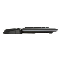 Produktbild för Contour RollerMouse Pro3 - centrerad mus - USB - svart