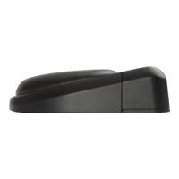Produktbild för Contour RollerMouse Pro3 - centrerad mus - USB - svart