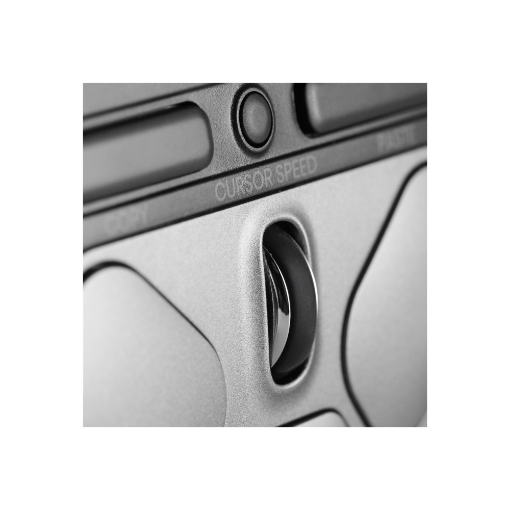 Produktbild för Contour RollerMouse Pro3 - centrerad mus - USB - svart