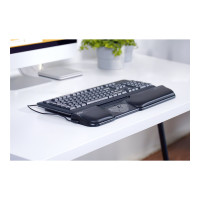 Produktbild för Contour RollerMouse Pro3 - centrerad mus - USB - svart