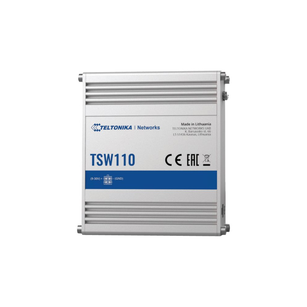 Produktbild för Teltonika TSW110 - switch - 5 portar - ohanterad