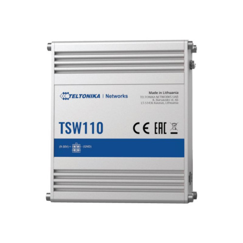 Teltonika Teltonika TSW110 - switch - 5 portar - ohanterad