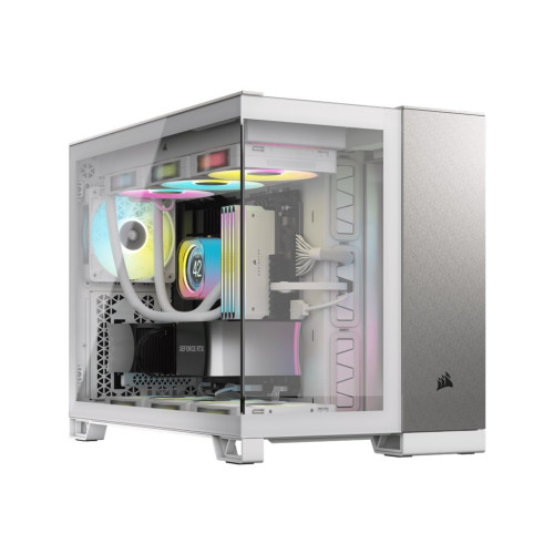 Corsair Microsystems CORSAIR 2500X - mid tower - micro ATX