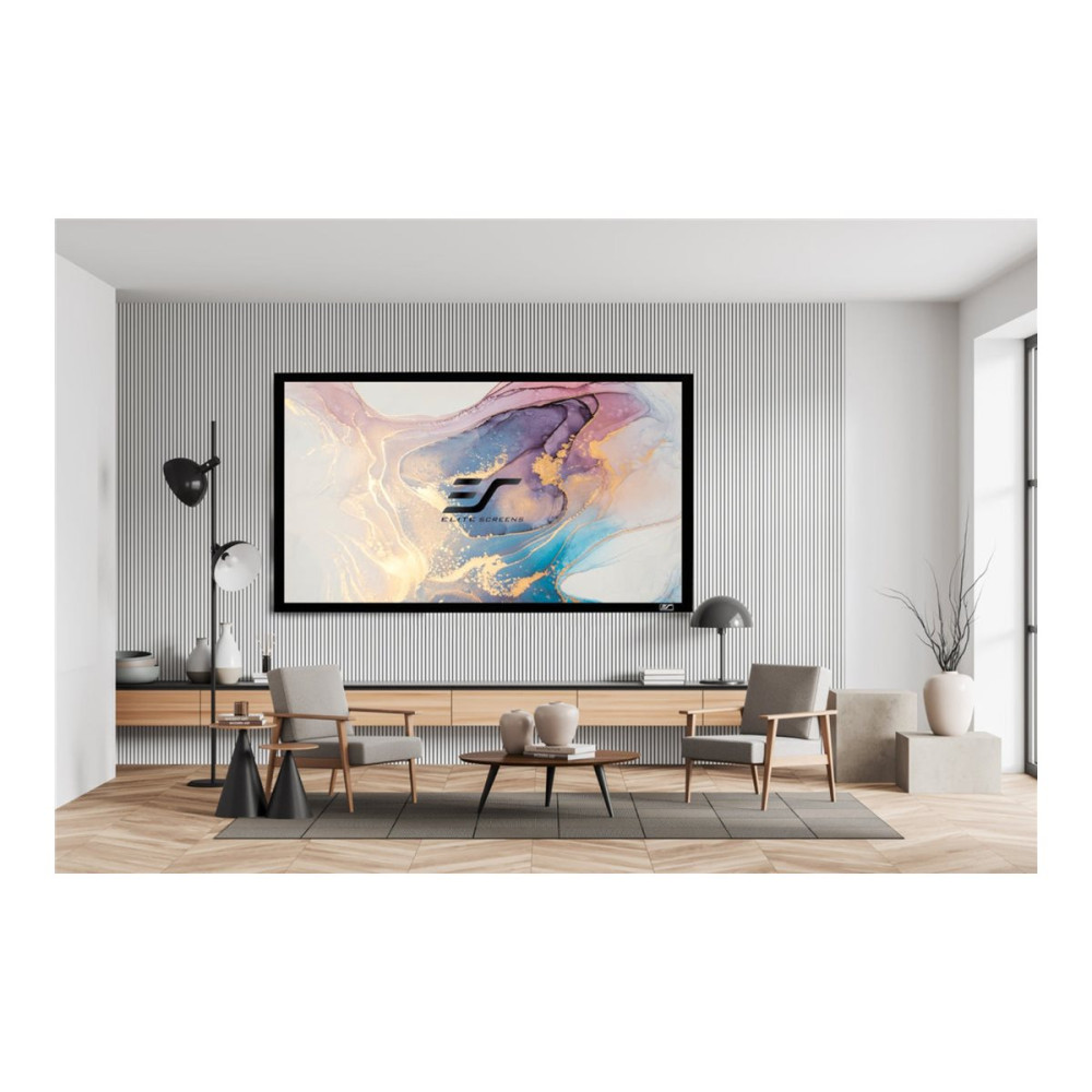 Produktbild för Elite SableFrame ER120WH1 - projektorduk - 120" (305 cm)