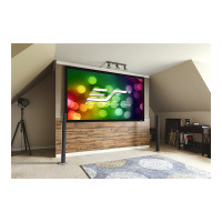 Produktbild för Elite SableFrame ER120WH1 - projektorduk - 120" (305 cm)