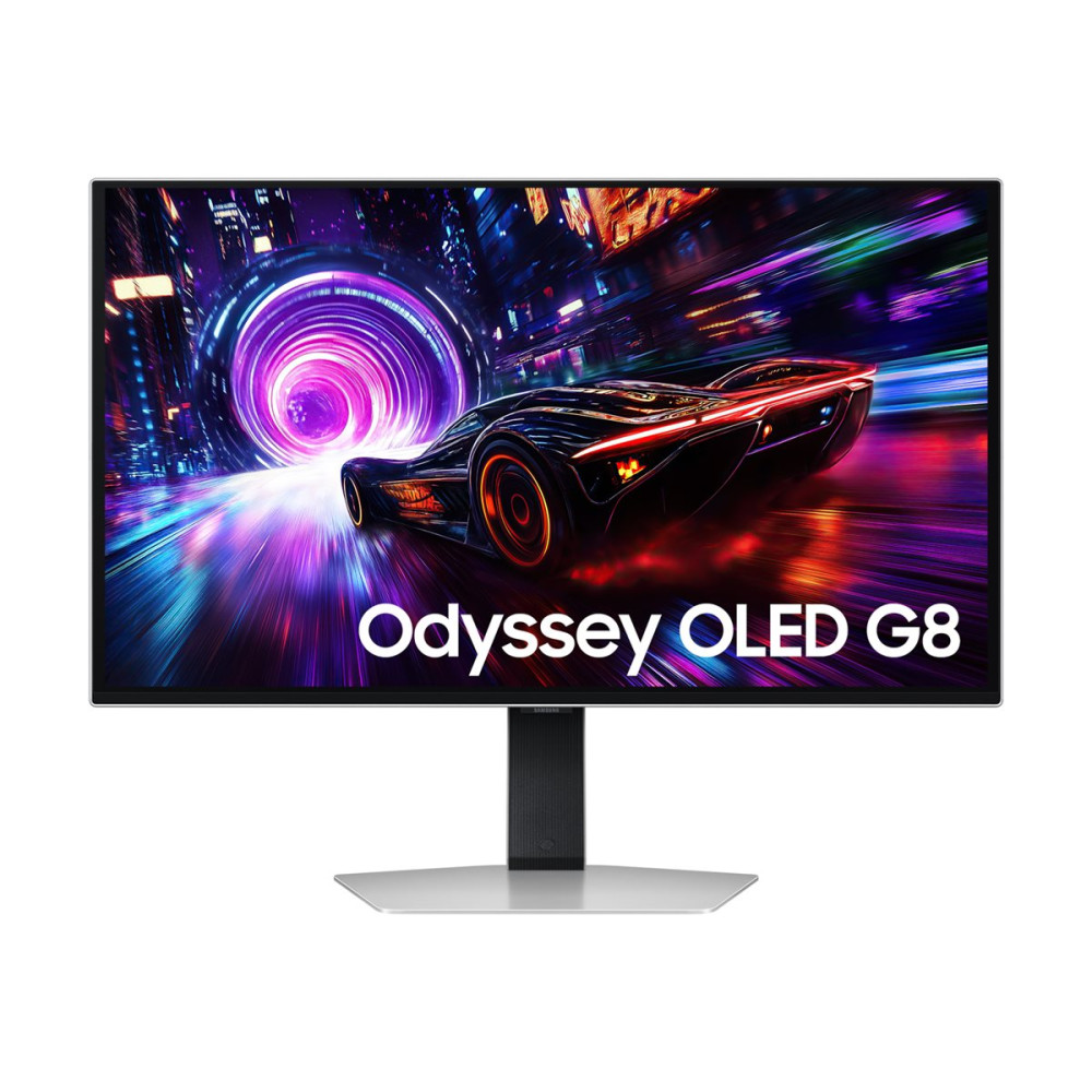 Produktbild för Samsung Odyssey OLED G8 S27FG812SU - G81SF Series - OLED-monitor - 27" - HDR