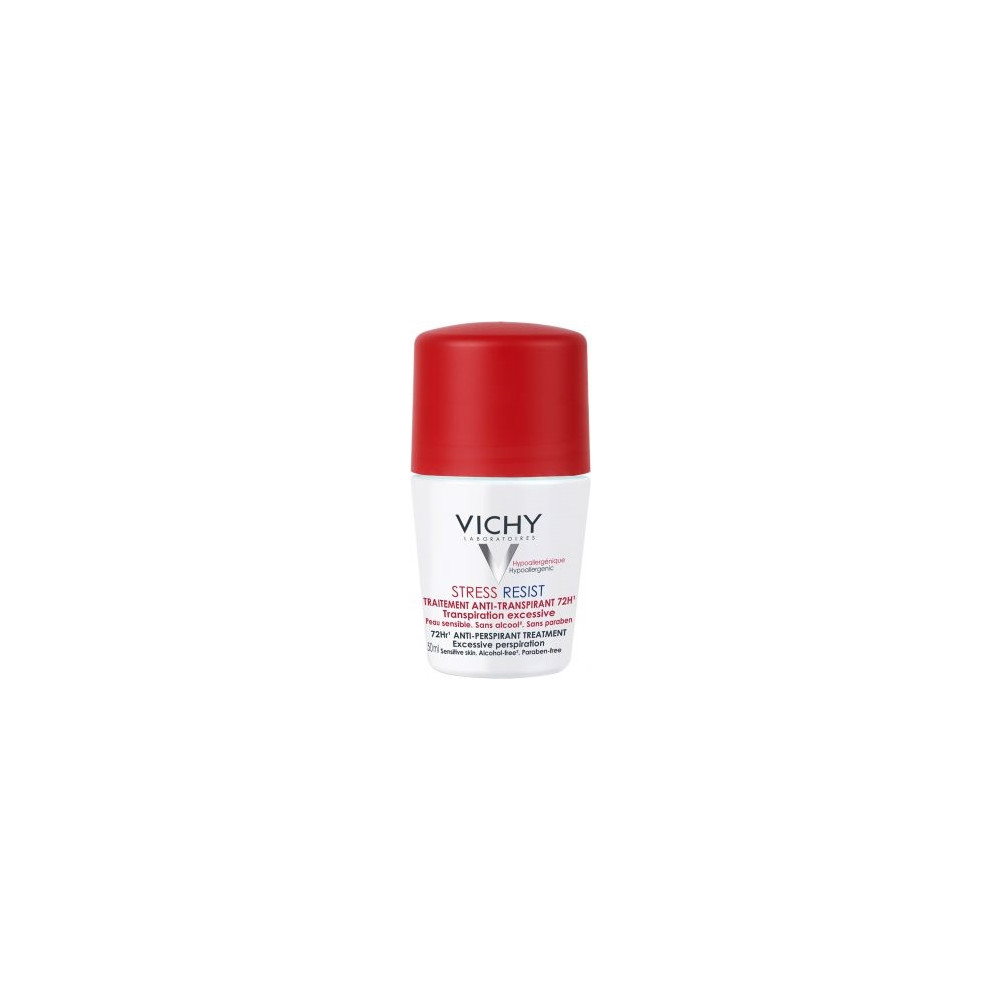 Produktbild för Vichy Stress Resist 72Hr anti-transpirantbehandling för dam...