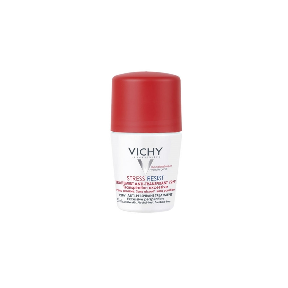 Produktbild för Vichy Stress Resist 72Hr anti-transpirantbehandling för dam...