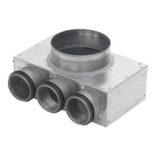 LINDAB LINDAB InDomo väggbox PVWU 100 för styrventil Ø100 mm med 1...