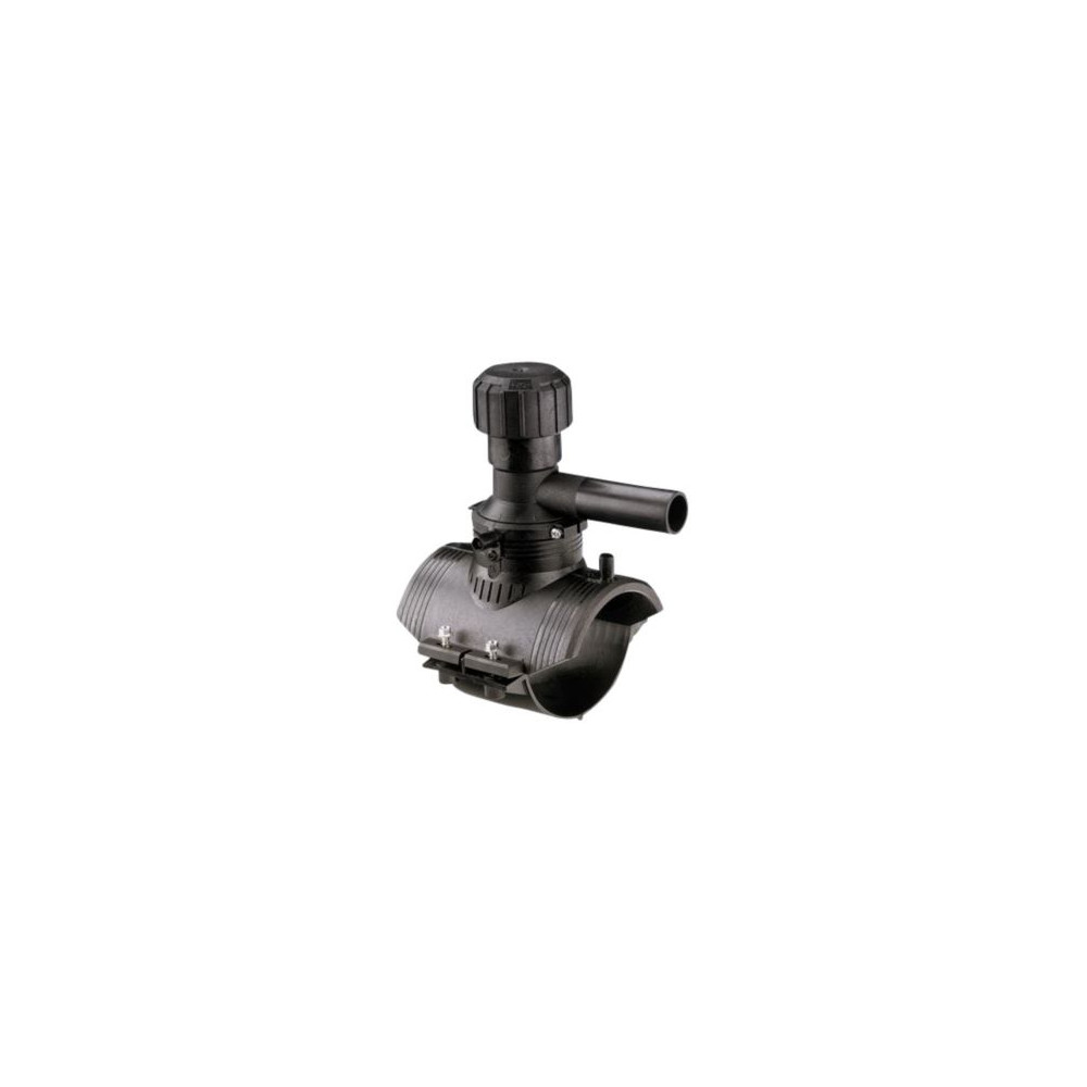 Produktbild för +GF+ ELGEF Plus el anboringsbøjle 160 x 32 mm PN16 PE100-SDR...