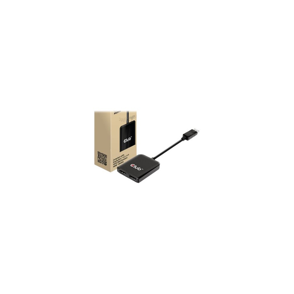 Produktbild för Club 3D CSV-7200H - videokort - DisplayPort / HDMI - 20 cm
