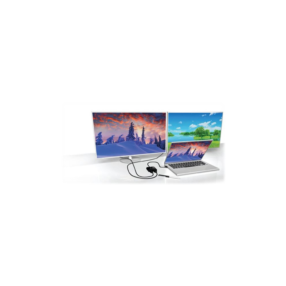 Produktbild för Club 3D CSV-7200H - videokort - DisplayPort / HDMI - 20 cm