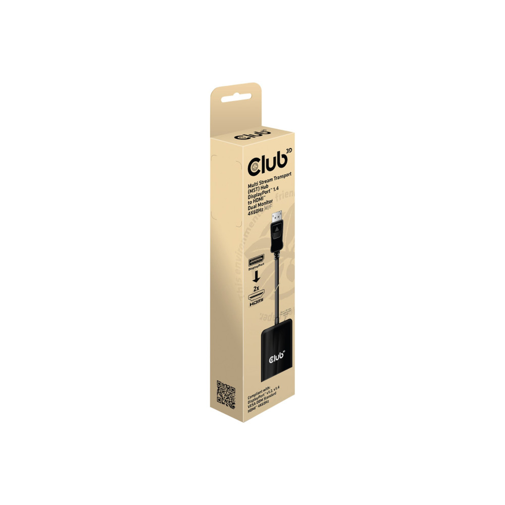 Produktbild för Club 3D CSV-7200H - videokort - DisplayPort / HDMI - 20 cm