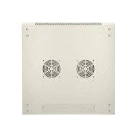 Produktbild för Extralink - skåp - 600x600, ASP, metaldörr - 9U