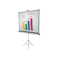 Produktbild för NOBO projektorduk med stativ - 71" (180.5 cm)