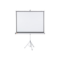 Produktbild för NOBO projektorduk med stativ - 71" (180.5 cm)