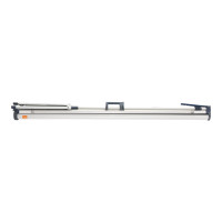 Produktbild för NOBO projektorduk med stativ - 71" (180.5 cm)
