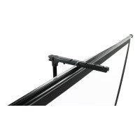 Produktbild för Elite Tripod Series T100UWH - projektorduk med stativ - 100" (254 cm)