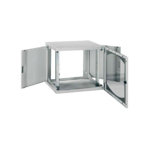 APC Schneider CaSys OPB NSYOPB6U4F Enclosure with Fixed Rack - skåp - 6U