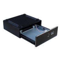 Produktbild för Inter-Tech IT-3900 NUC - USFF - UCFF