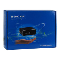 Produktbild för Inter-Tech IT-3900 NUC - USFF - UCFF
