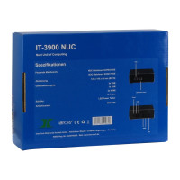 Produktbild för Inter-Tech IT-3900 NUC - USFF - UCFF