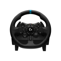 Produktbild för Logitech G G923 - hjul, pedaler och växelspakuppsättning - kabelansluten