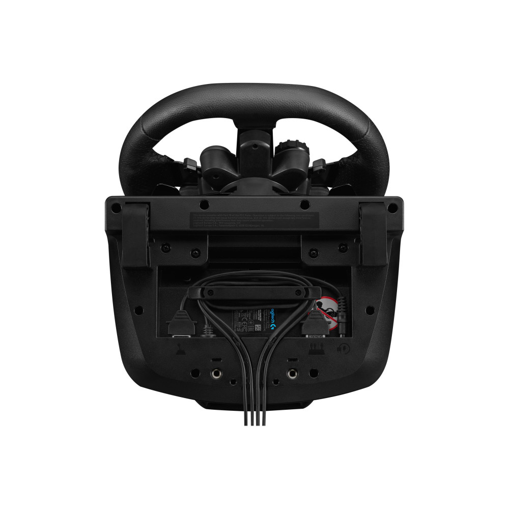 Produktbild för Logitech G G923 - hjul, pedaler och växelspakuppsättning - kabelansluten