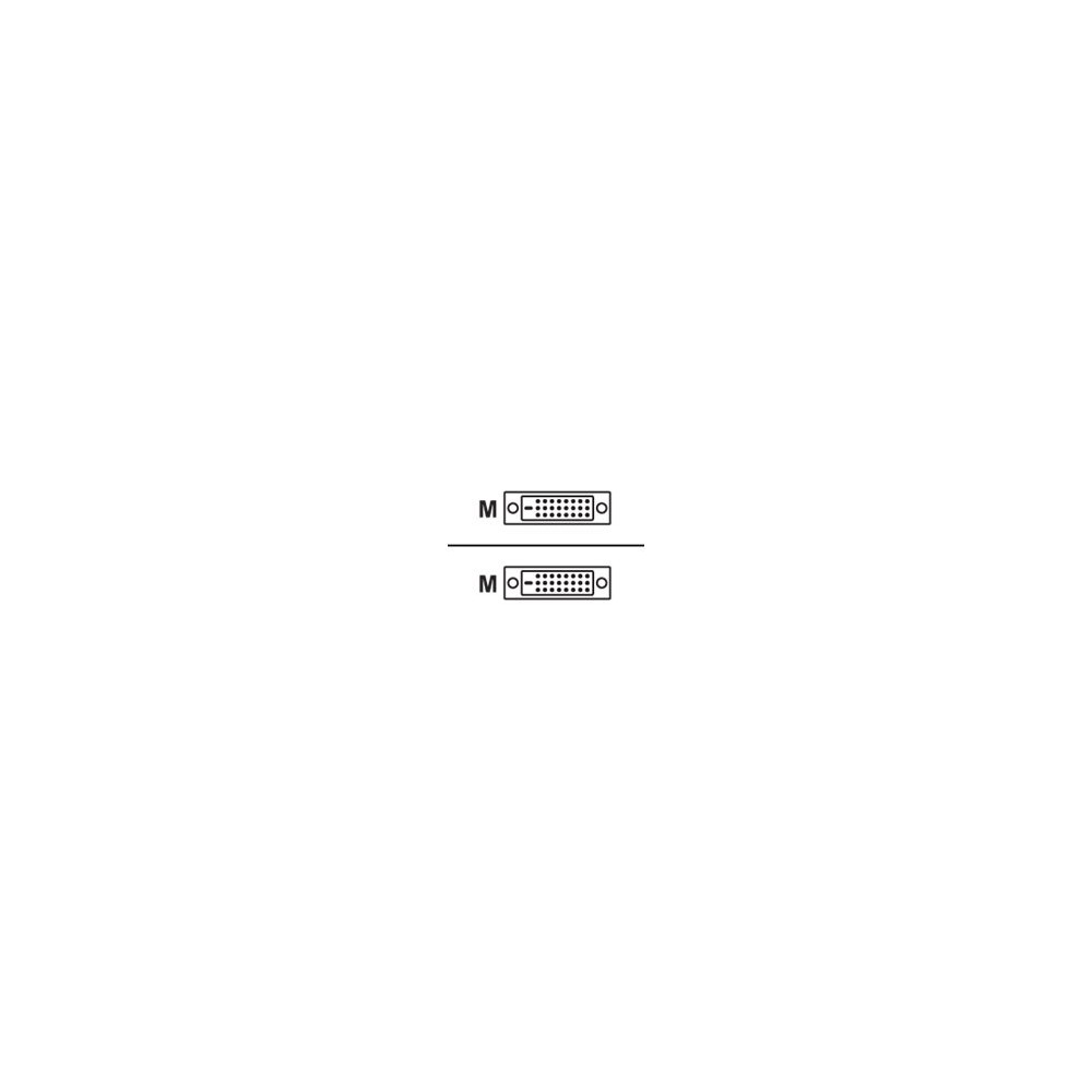 Produktbild för LogiLink DVI-kabel - 5 m