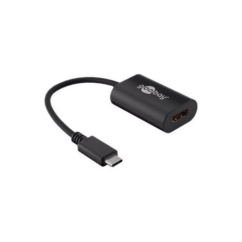 Goobay goobay - extern videoadapter - svart