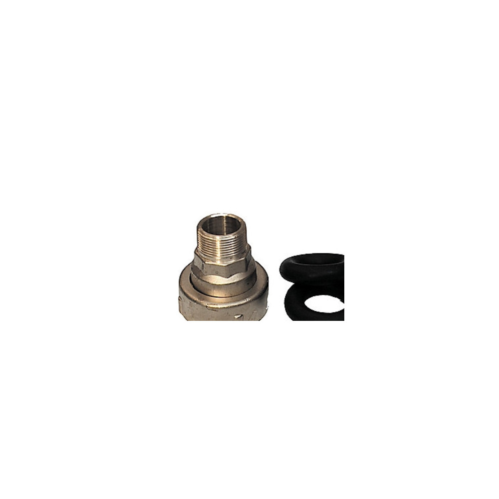 Produktbild för Genomföring i mur 50 mm-1 1/4 nip