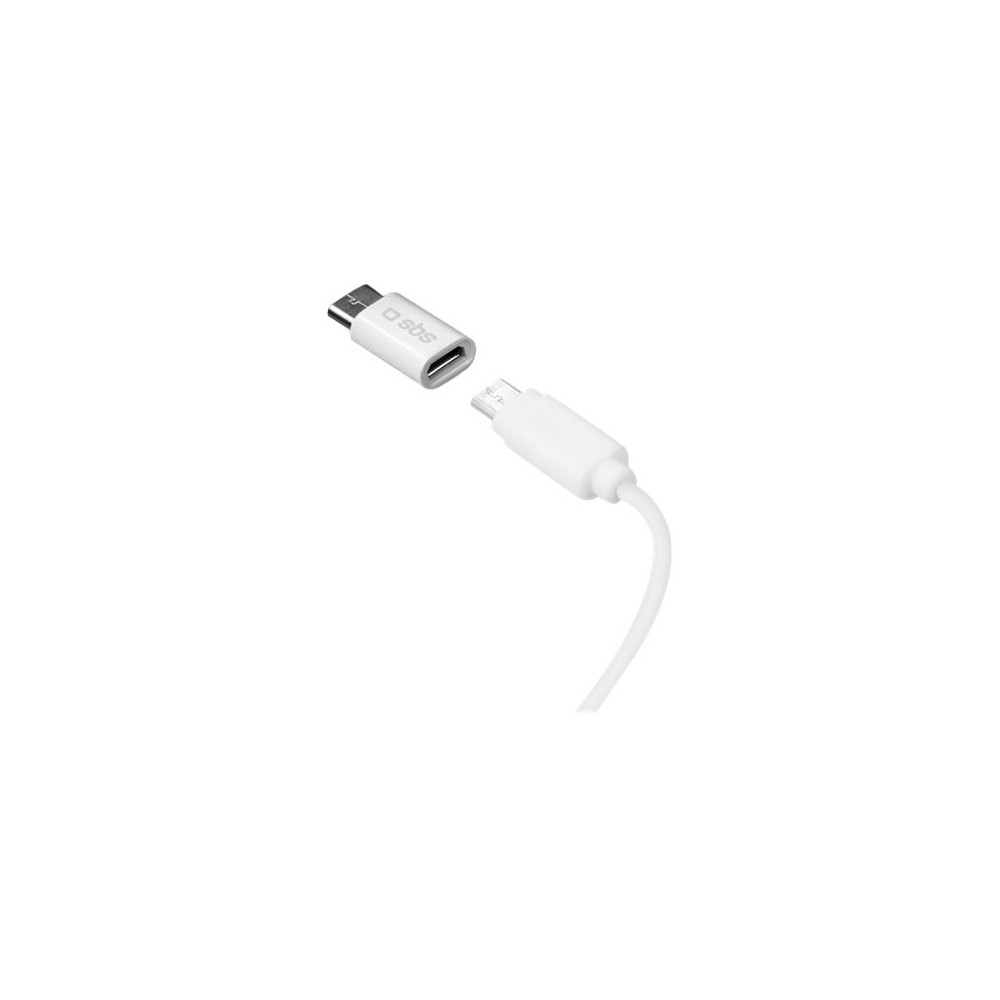 Produktbild för SBS - USB-adapter - mikro-USB typ B till USB-C