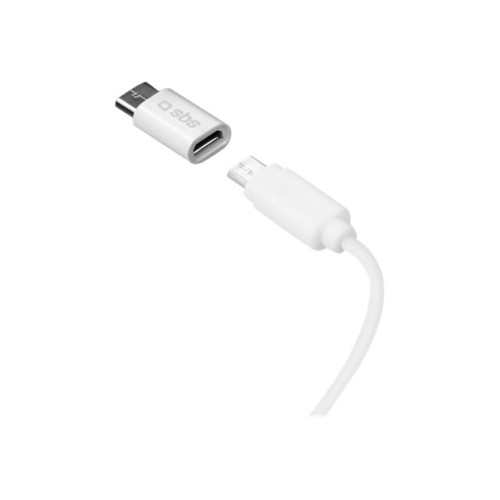SBS SBS - USB-adapter - mikro-USB typ B till USB-C